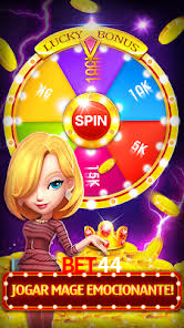 Cassino na plataforma Bet44